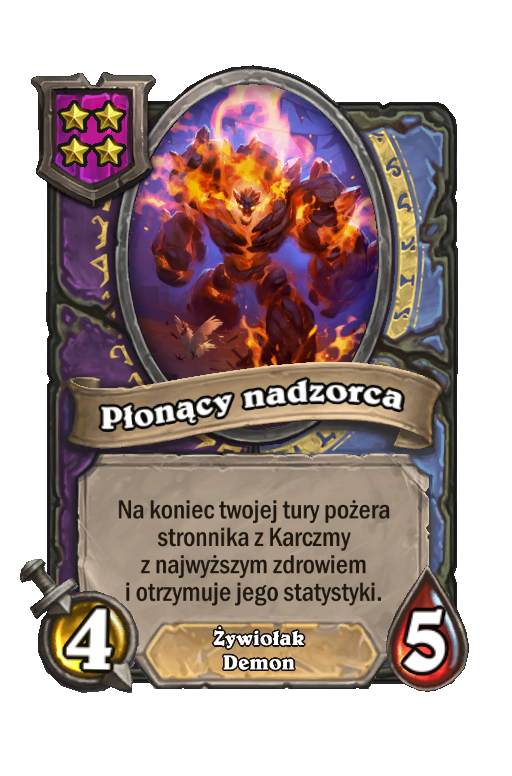 Płonący nadzorca