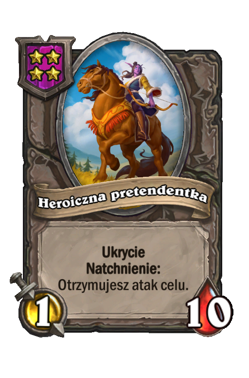 Heroiczna pretendentka