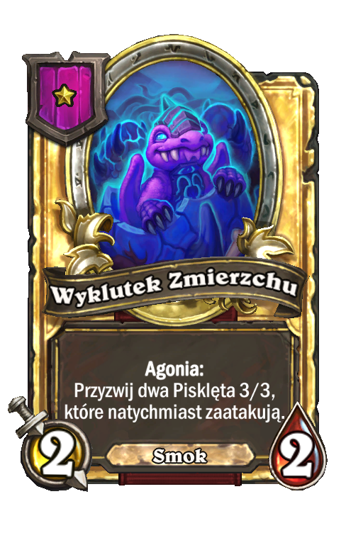 Wyklutek Zmierzchu (złota)
