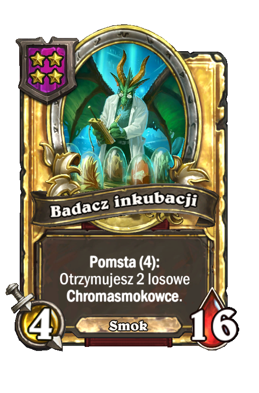 Badacz inkubacji (złota)