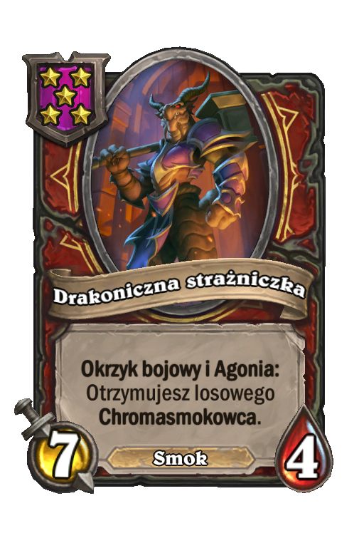 Drakoniczna strażniczka