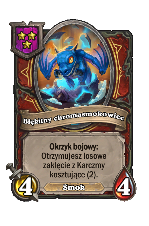 Błękitny chromasmokowiec