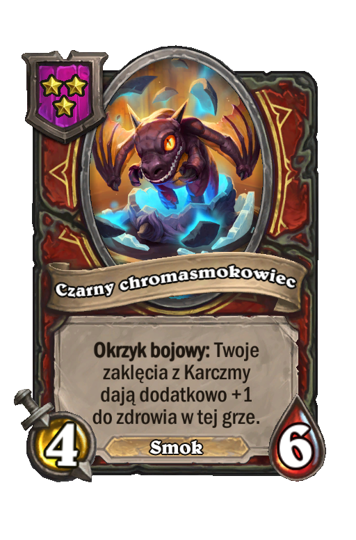 Czarny chromasmokowiec