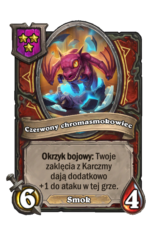 Czerwony chromasmokowiec