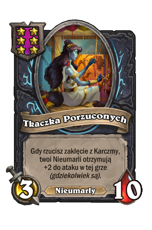 Tkaczka Porzuconych