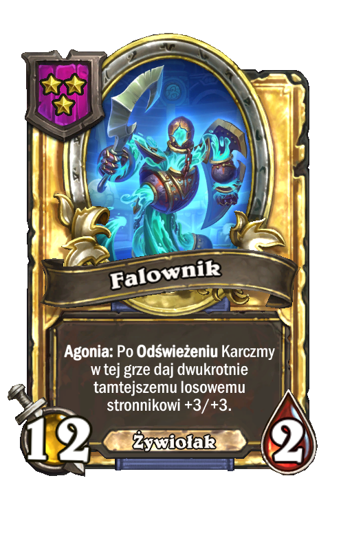 Falownik (złota)