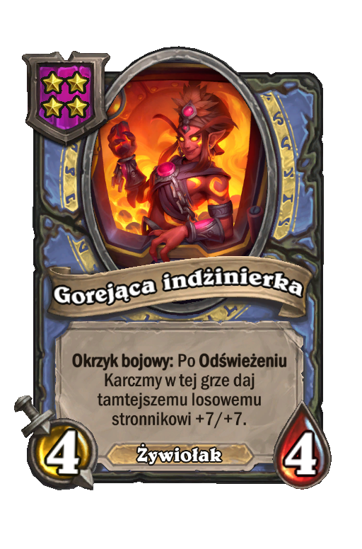 Gorejąca indżinierka