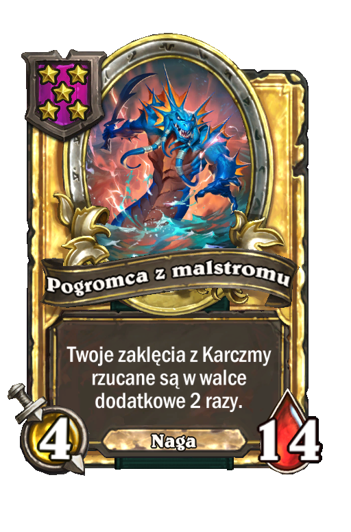 Pogromca z malstromu (złota)