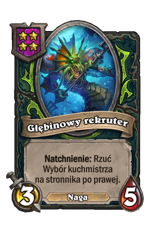 Głębinowy rekruter