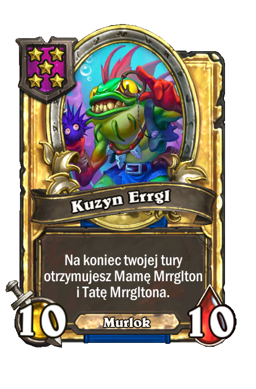 Kuzyn Errgl (złota)