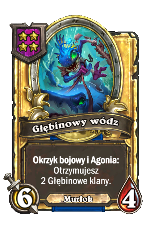 Głębinowy wódz (złota)