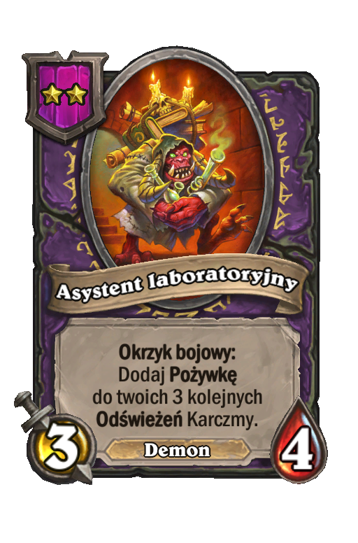 Asystent laboratoryjny