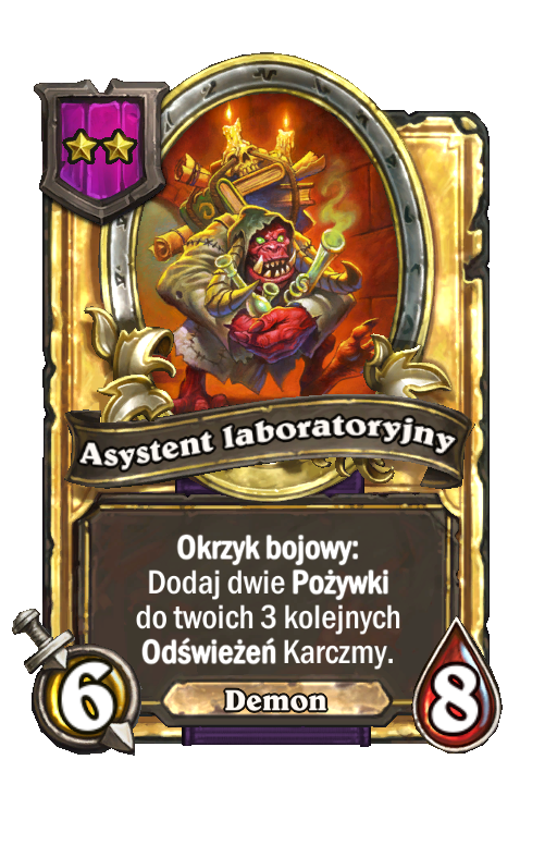 Asystent laboratoryjny (złota)