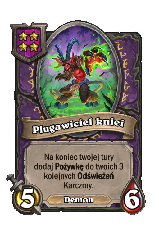 Plugawiciel kniei