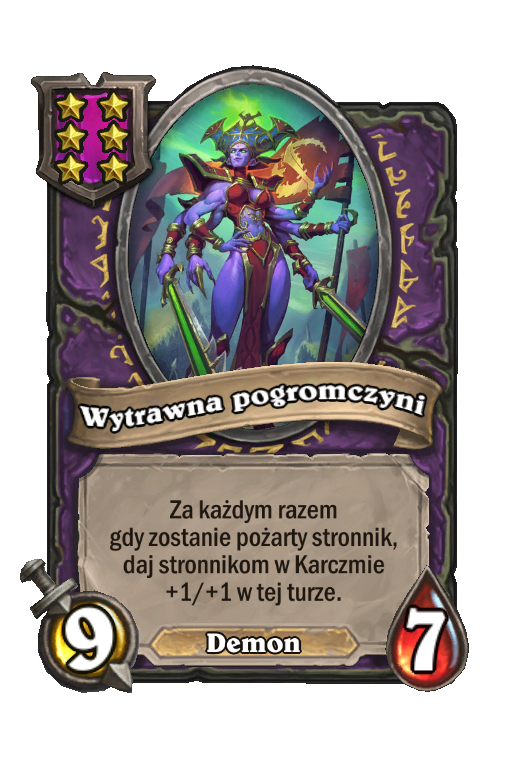 Wytrawna pogromczyni