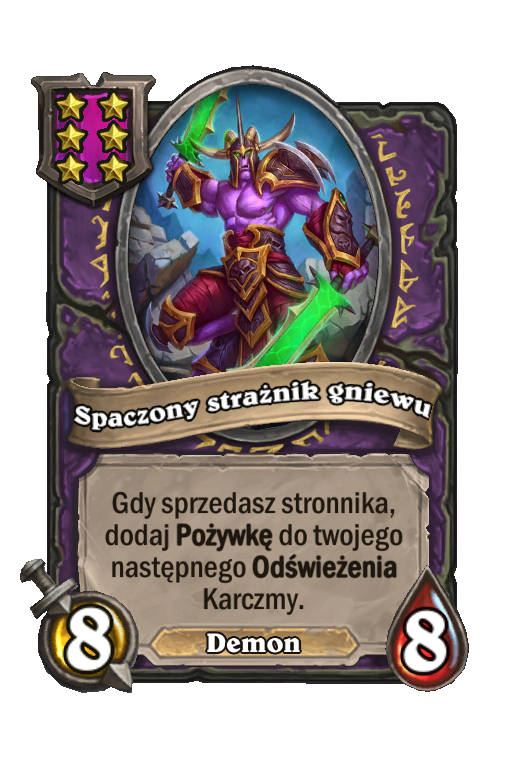 Spaczony strażnik gniewu