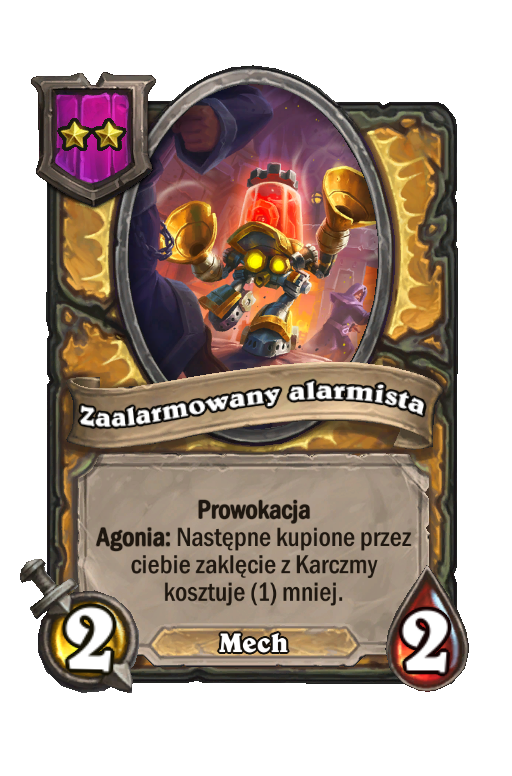 Zaalarmowany alarmista