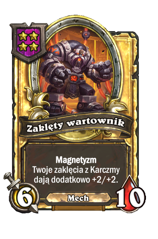 Zaklęty wartownik (złota)