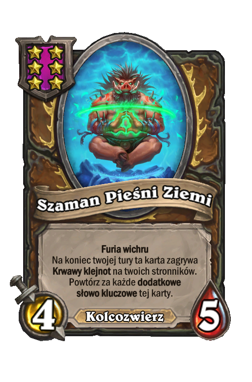 Szaman Pieśni Ziemi