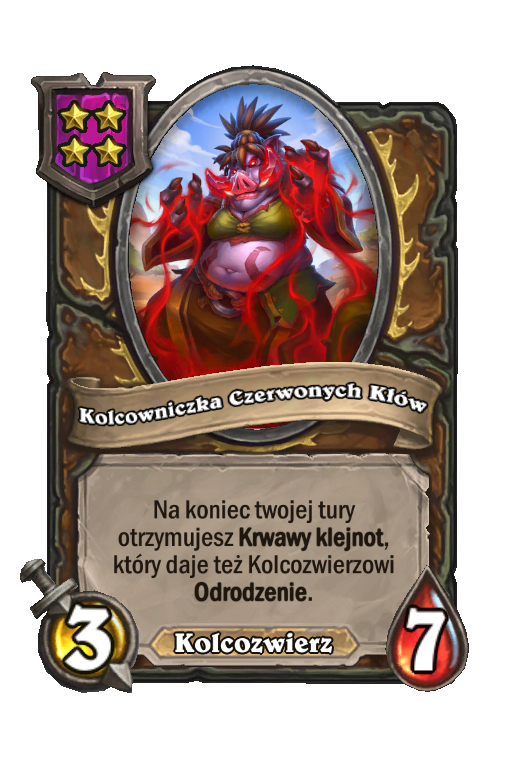 Kolcowniczka Czerwonych Kłów