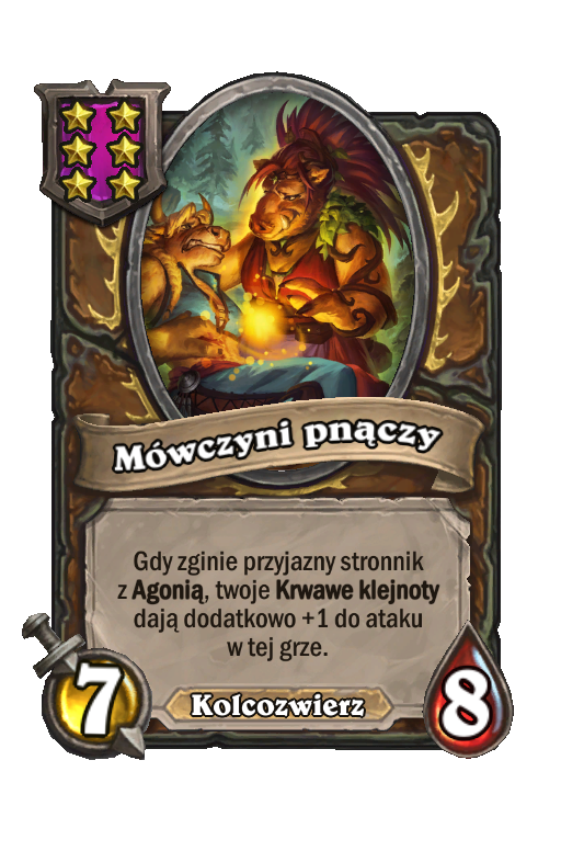 Mówczyni pnączy