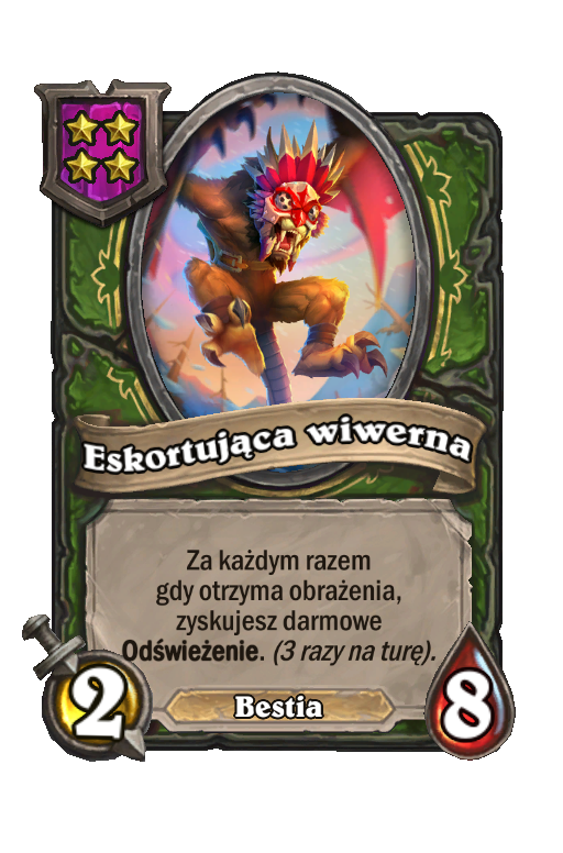 Eskortująca wiwerna