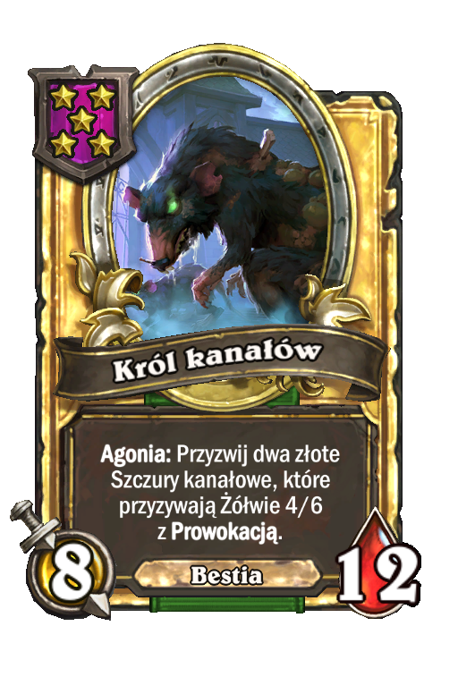 Król kanałów (złota)