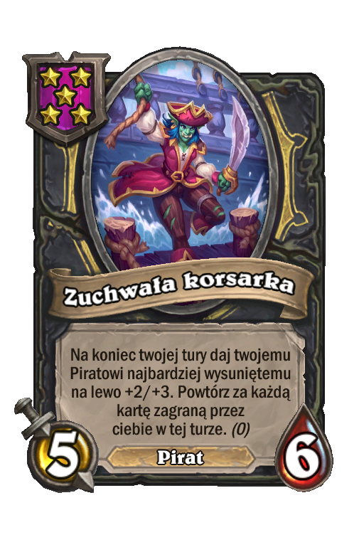 Zuchwała korsarka