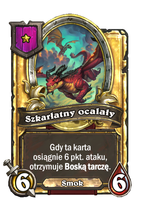 Szkarłatny ocalały (złota)