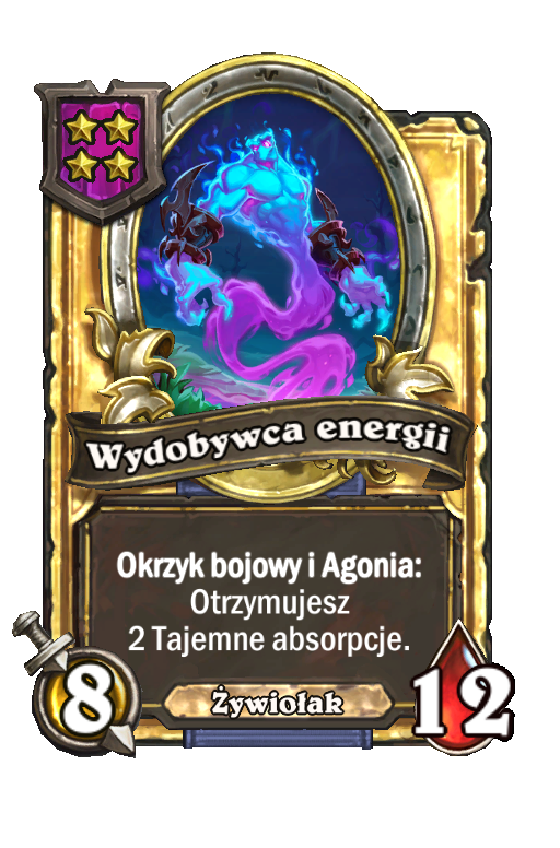 Wydobywca energii (złota)