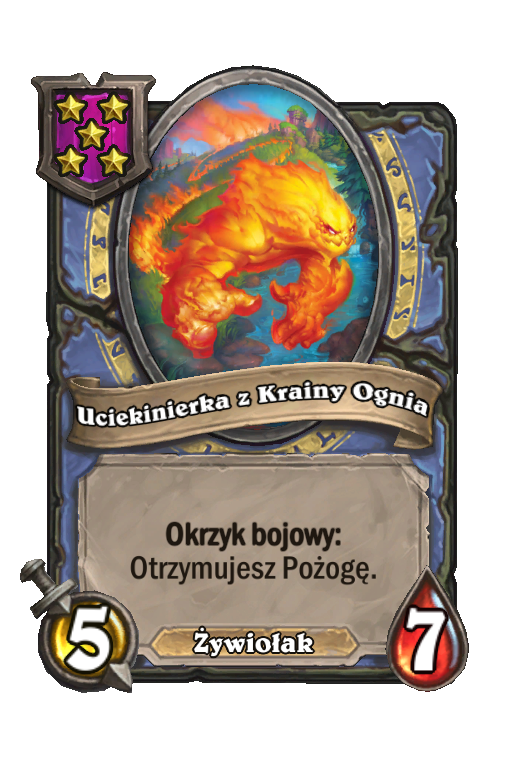 Uciekinierka z Krainy Ognia