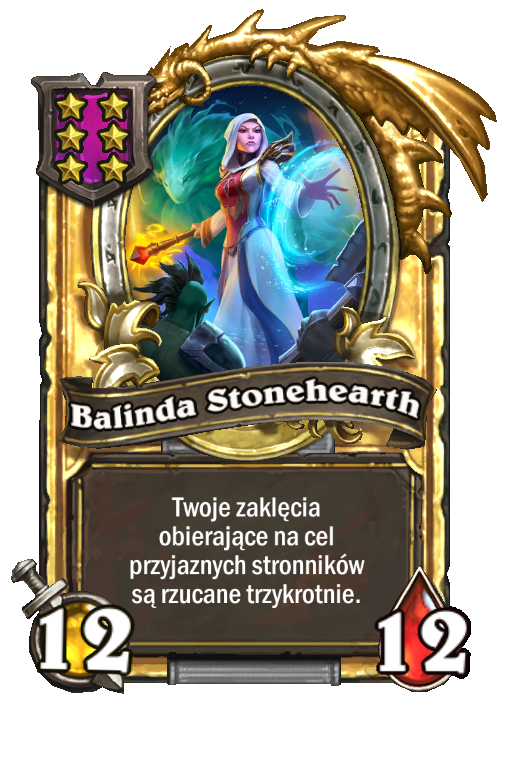 Balinda Stonehearth (złota)
