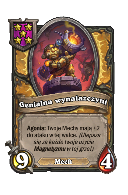 Genialna wynalazczyni