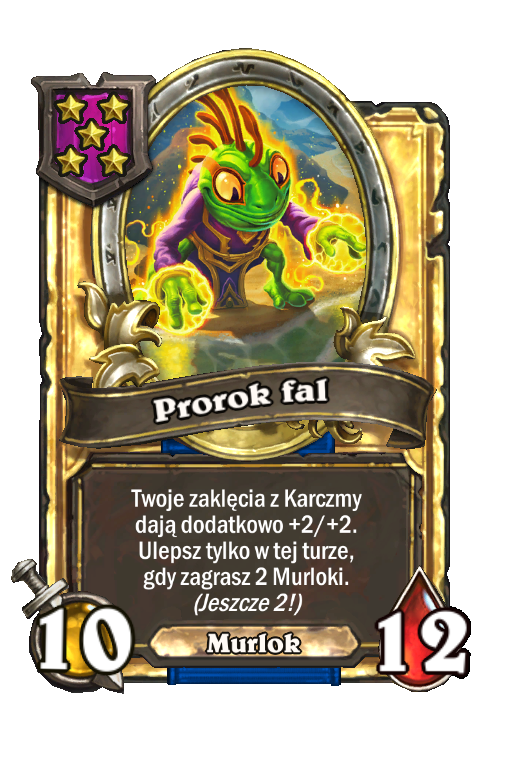 Prorok fal (złota)