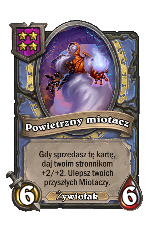 Powietrzny miotacz