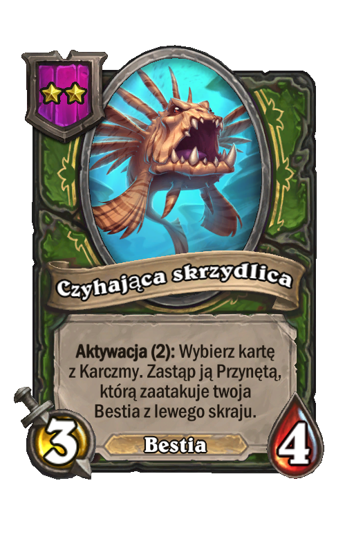 Czyhająca skrzydlica