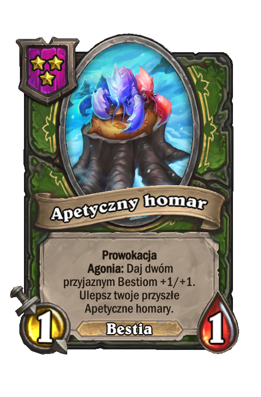 Apetyczny homar