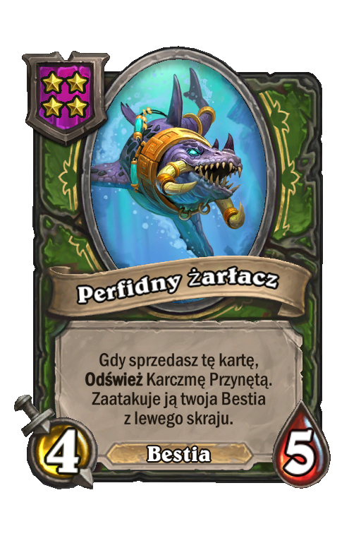 Perfidny żarłacz