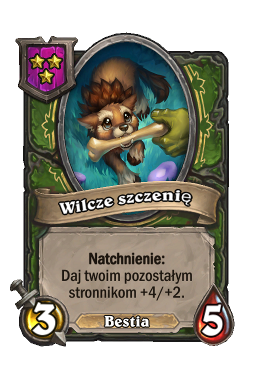 Wilcze szczenię