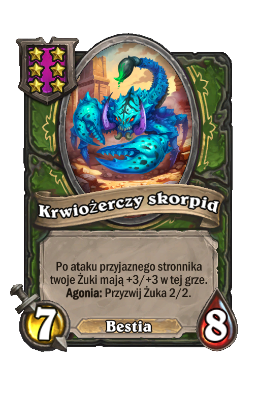 Krwiożerczy skorpid