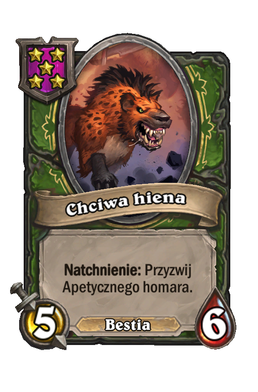 Chciwa hiena