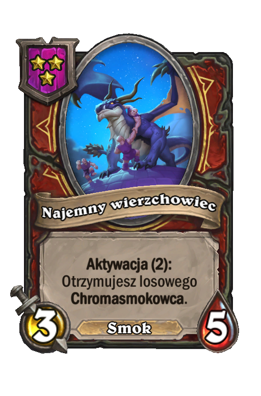 Najemny wierzchowiec