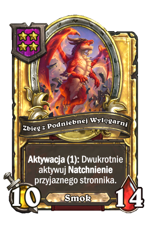 Zbieg z Podniebnej Wylęgarni (złota)