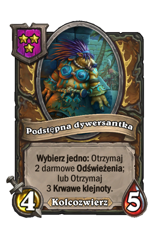 Podstępna dywersantka