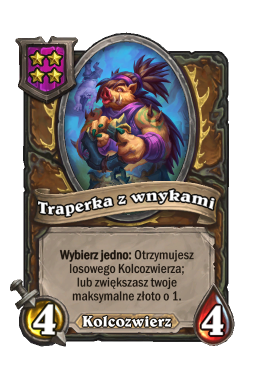 Traperka z wnykami