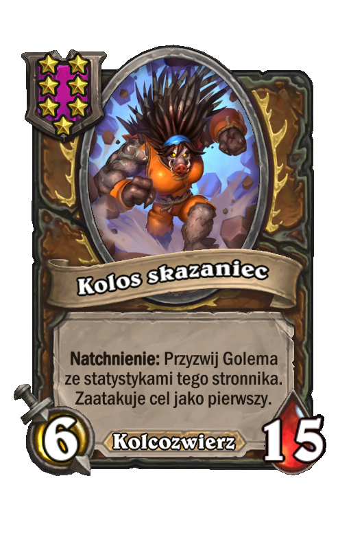 Kolos skazaniec