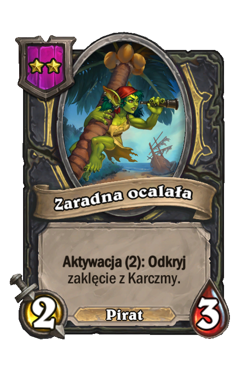 Zaradna ocalała