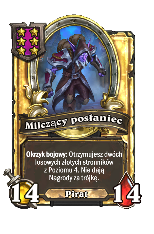 Milczący posłaniec (złota)