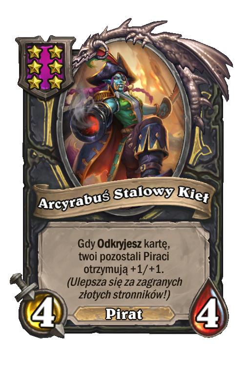 Arcyrabuś Stalowy Kieł