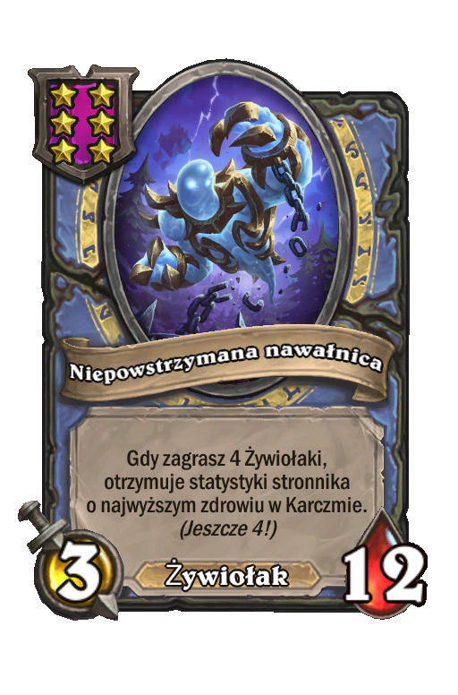 Niepowstrzymana nawałnica
